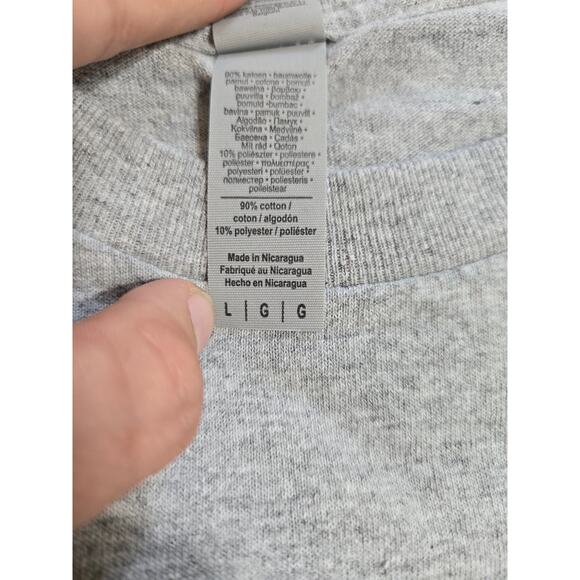 Gildan large women's gray "southern mama" printed tee - Picture 5 of 7